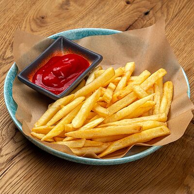 Картофель фри в Sia bar по цене 370 ₽