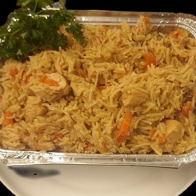 Плов с курицей в Рябина kitchen по цене 1300 ₽