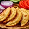 Мини-чебуреки со свининой и говядиной в ЧебБери по цене 235
