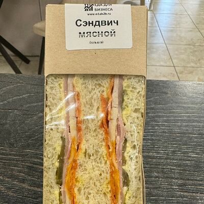 Сэндвич мясной большой в Корица по цене 280 ₽