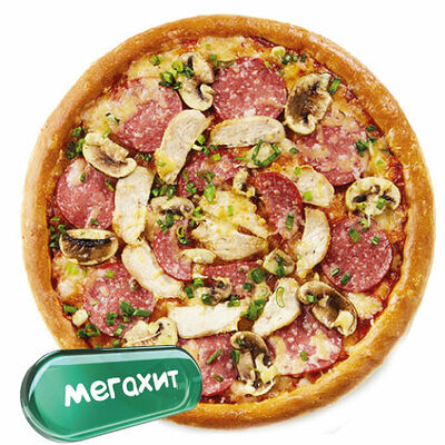 Пицца Ассорти в Чикен Пицца по цене 935 ₽
