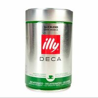 Кофе молотый Illy Эспрессо без кофеина ж/б Италия в Азбука Вкуса Экспресс Меню