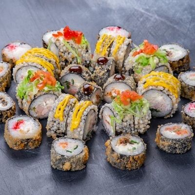 Темпура-сет в SushiDays по цене 1347 ₽