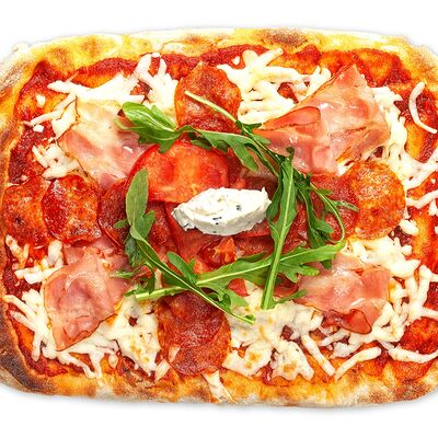 Итальянская пицца-половинка в Шашлыкоff по цене 440 ₽