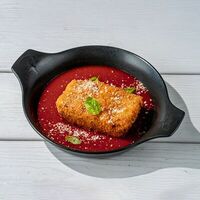 Лазанья мясная фрита в Перчини