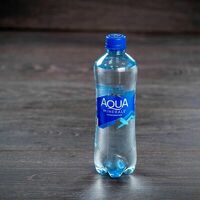 Aqua Minerale в Наш лаваш