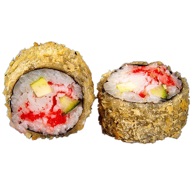 Жареный ролл Калифорния темпура в Япошка по цене 450 ₽