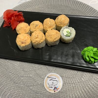 Спайси Лосось в Райский дворик по цене 449 ₽