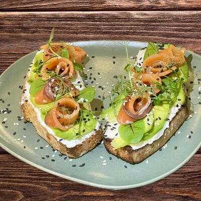 Семга-авокадов Фрегата Латина по цене 800 ₽