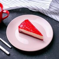 Клубничный чизкейк в Светлая пекарня