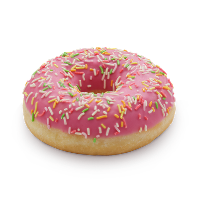 Донат клубничный в Семейное по цене 18000 сум