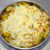 Сковородка со свининой и сыром в Паркофка по цене 400