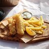 Fish & Chips (треска в пивном кляре) в Frau Gretta по цене 507