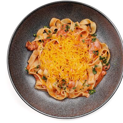 Паста мясная в томатном соусев Мистер лим по цене 460 ₽