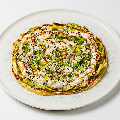 Роти с авокадо и страчателлой в УРМАН кафе по цене 645 ₽