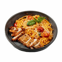 Стейк-Паста с Индейкой в ИТЛЕ Стейк-кафе Halal