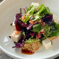 Салат с печёными баклажанами в CONQUISTADOR