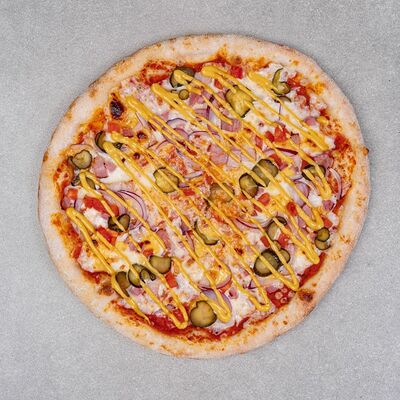 Пицца Чеддер Чизбургер в 4Yoou по цене 986 ₽