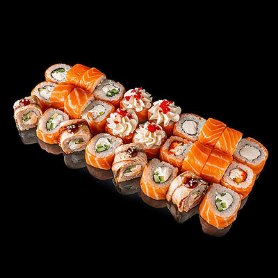 Сет Филадельфия Mix в Sushi Maximum по цене 2730 ₽