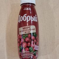 Добрый морс в Шашлык хаус