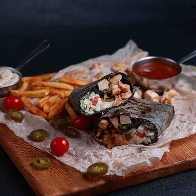 Крафтовая шаурма Неряха Джо в Крафт Шаурма по цене 800 ₽