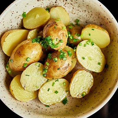 Картофель отварной в Chocolate по цене 250 ₽