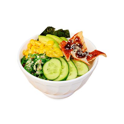 Поке Угорь в Суши Love по цене 682 ₽