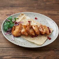 Шашлык из курицы в Лари