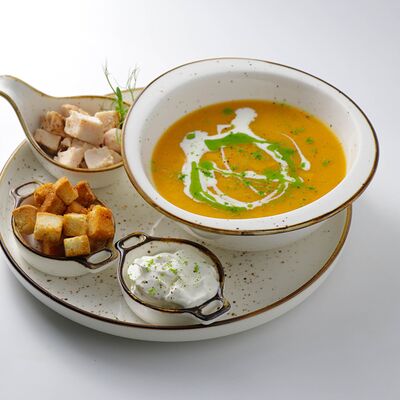 Тыквенный суп в Rabbit по цене 2390 ₸