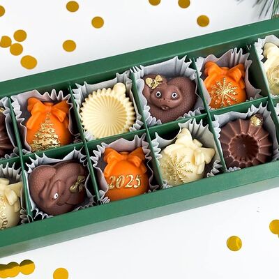 Набор из бельгийского шоколада №2 в Tortterry по цене 1400