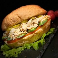 Чиабатта со свининой в Shaurma lab