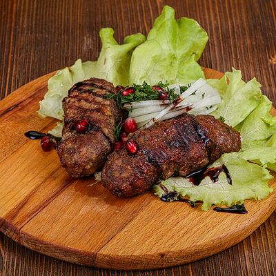 Люля-кебаб из свинины в Чито-гврито по цене 530 ₽