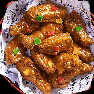 Крылья манго-чилив Kannam Chicken по цене 599 ₽