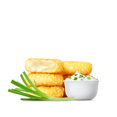 Сырные Медальоны Сметана и Лук (6 шт.) в Бургер Кинг по цене 235 ₽