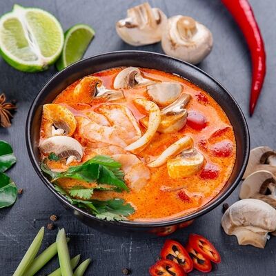 Суп Том ям Классика в SushiDays по цене 549 ₽