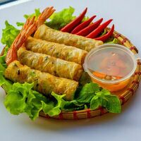 Нэм с креветками в Pho Bo 83