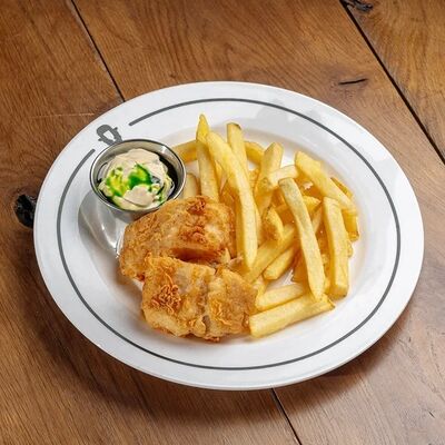 Фиш & чипс в Гент по цене 1110 ₽
