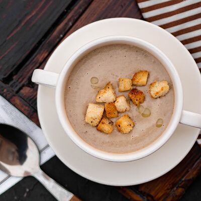 Крем-суп грибной в OK PIZZA по цене 230