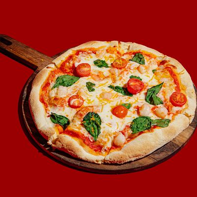 Креветки, черри и шпинат 28 см в Italiani по цене 1323 ₽