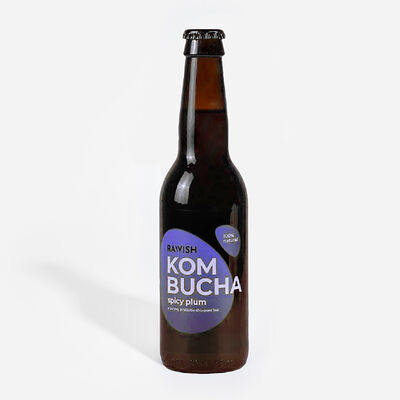 Комбуча Rawish Пряная слива в Много лосося по цене 230