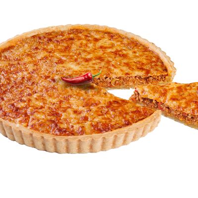 Мексиканский пирог, Мясной с фаршем из говядины, с фасолью и кукурузкой (большой)в Машенькины пироги по цене 1970 ₽