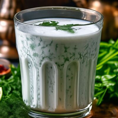 Айран в Огонь и Мясо по цене 250 ₽