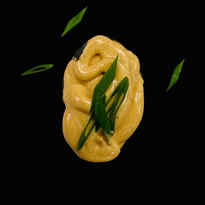 Гункан спайси с креветками в Kaikan по цене 215 ₽