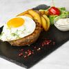 Бифштекс с яйцом в Friends cafe and bar по цене 649