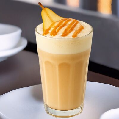 Капучино Golden Pear Груша-грецкий орех в Кофе с тобой. Лимитированные напитки каждую неделю! по цене 450 ₽