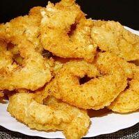 Кольца кальмара в сухарях в Panda Express