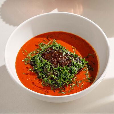 Наваристый суп с говяжьими рёбрами в Cristal по цене 1000 ₽