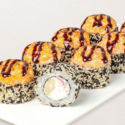 Ролл Лосось унаги XL в Суши Wok по цене 579 ₽