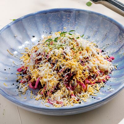 Сельдь под шубой в Мангал&Грузия по цене 650 ₽