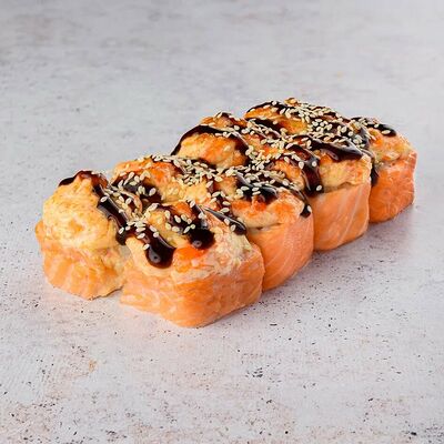 Мафиози с креветкой в Томята Тосуши по цене 840 ₽